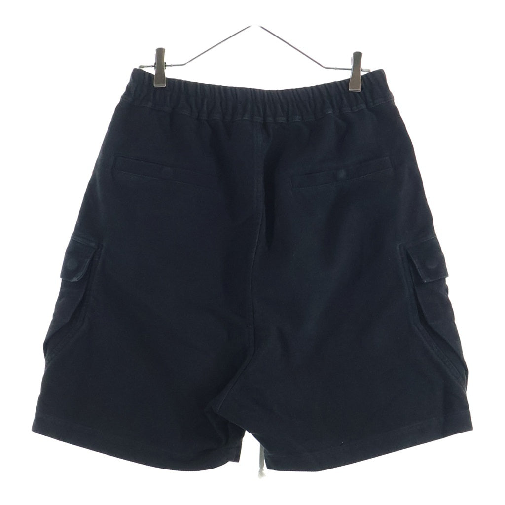 Rick Owens(リックオウエンス) CARGOBERA SHORTS カーゴベラショーツ ブラック RU01F2360