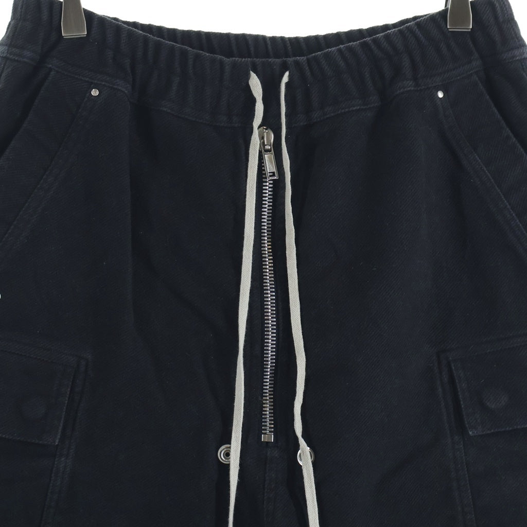 Rick Owens(リックオウエンス) CARGOBERA SHORTS カーゴベラショーツ ブラック RU01F2360