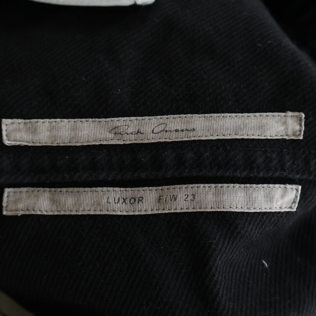 Rick Owens(リックオウエンス) CARGOBERA SHORTS カーゴベラショーツ ブラック RU01F2360