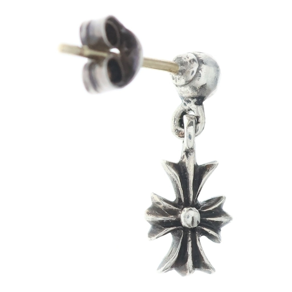 CHROME HEARTS(クロムハーツ) TNY E CH PLS タイニーE CHプラス ドロップピアス シルバー BCA119