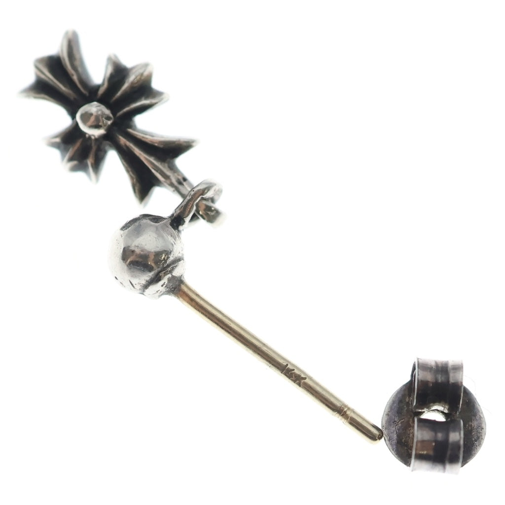 CHROME HEARTS(クロムハーツ) TNY E CH PLS タイニーE CHプラス ドロップピアス シルバー BCA119
