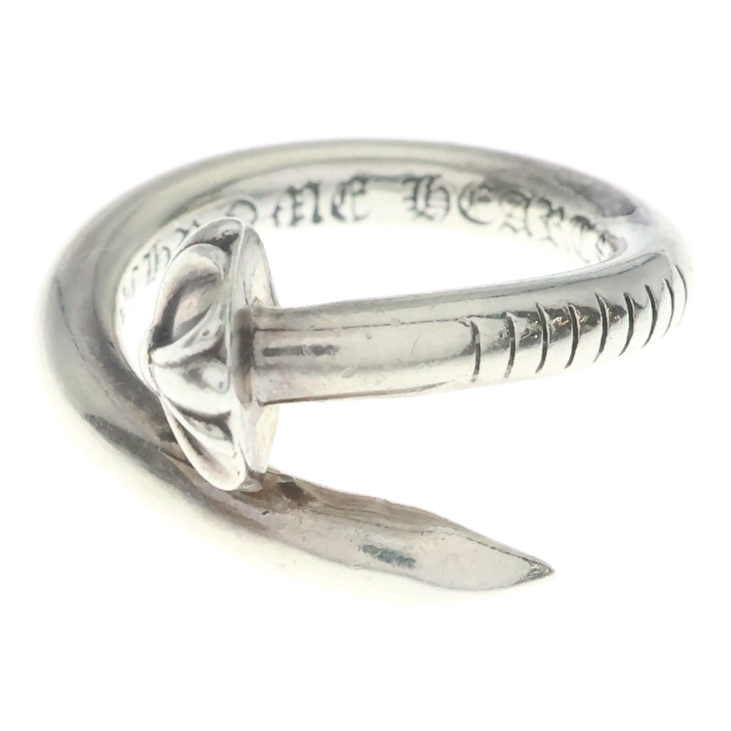 CHROME HEARTS(クロムハーツ) NAIL CRSBALL ネイル クロスボール リング シルバー BCA349