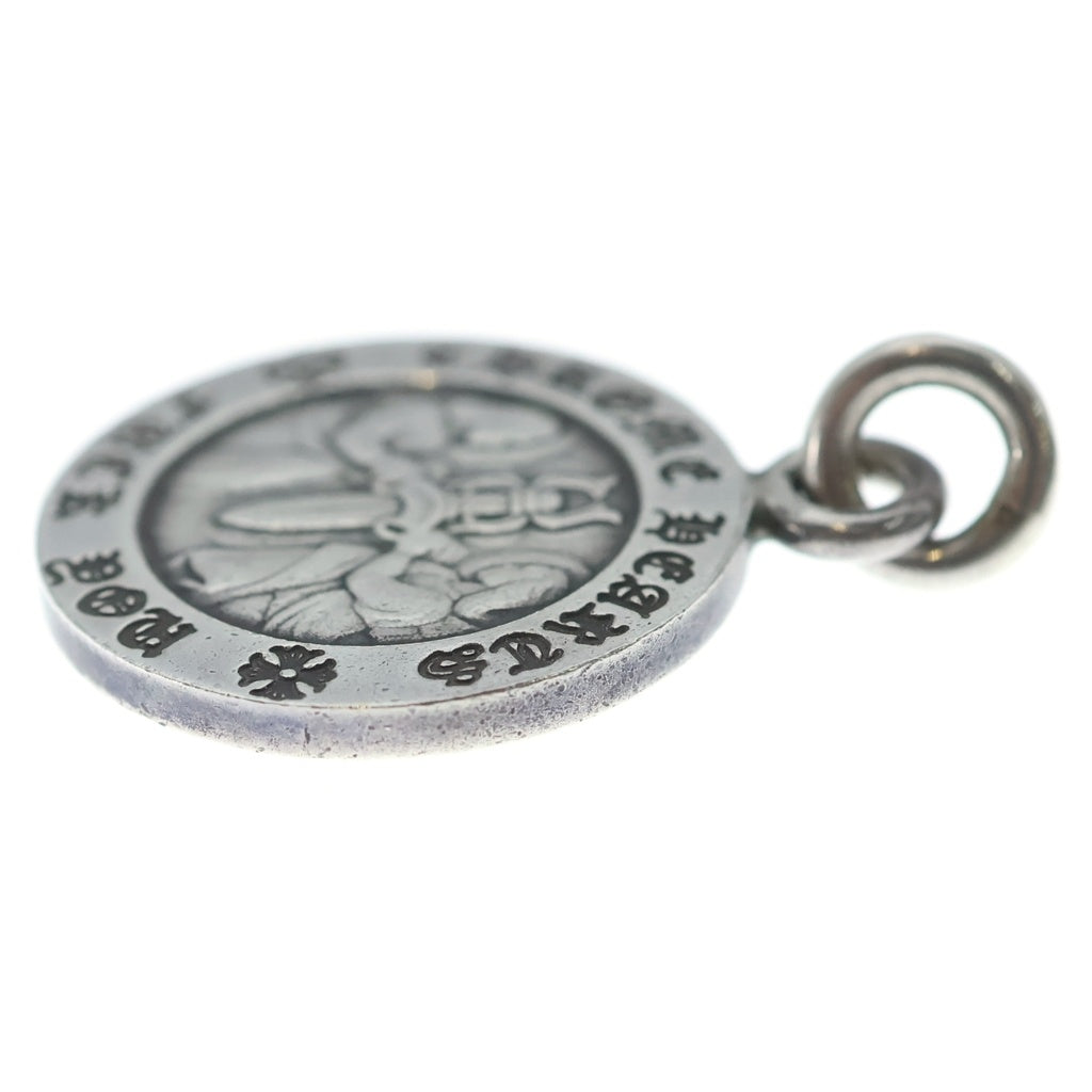 CHROME HEARTS(クロムハーツ) CHRM ANGL MDL V1 エンジェルメダルチャーム ペンダントトップ シルバーBCA229