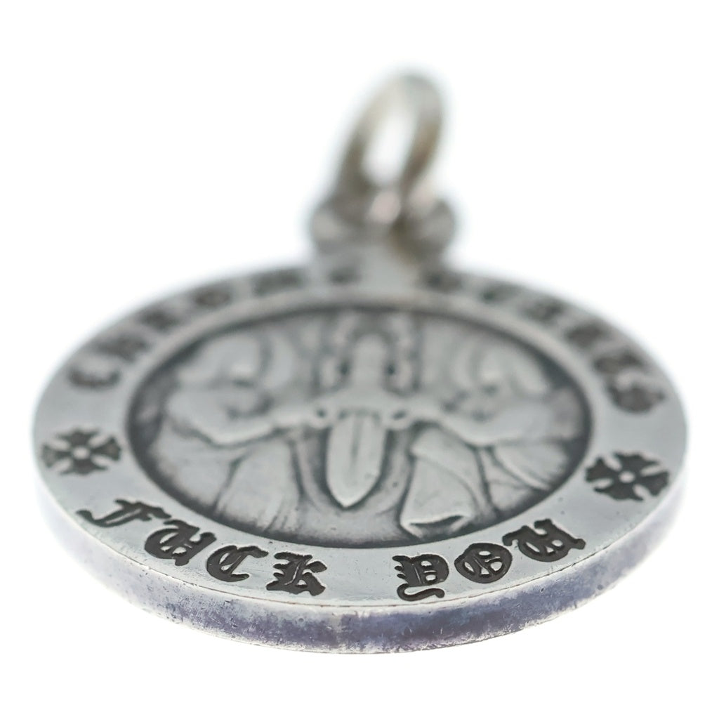CHROME HEARTS(クロムハーツ) CHRM ANGL MDL V1 エンジェルメダルチャーム ペンダントトップ シルバーBCA229