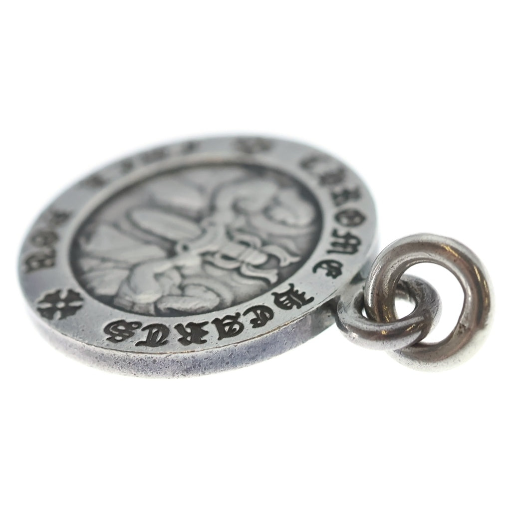CHROME HEARTS(クロムハーツ) CHRM ANGL MDL V1 エンジェルメダルチャーム ペンダントトップ シルバーBCA229