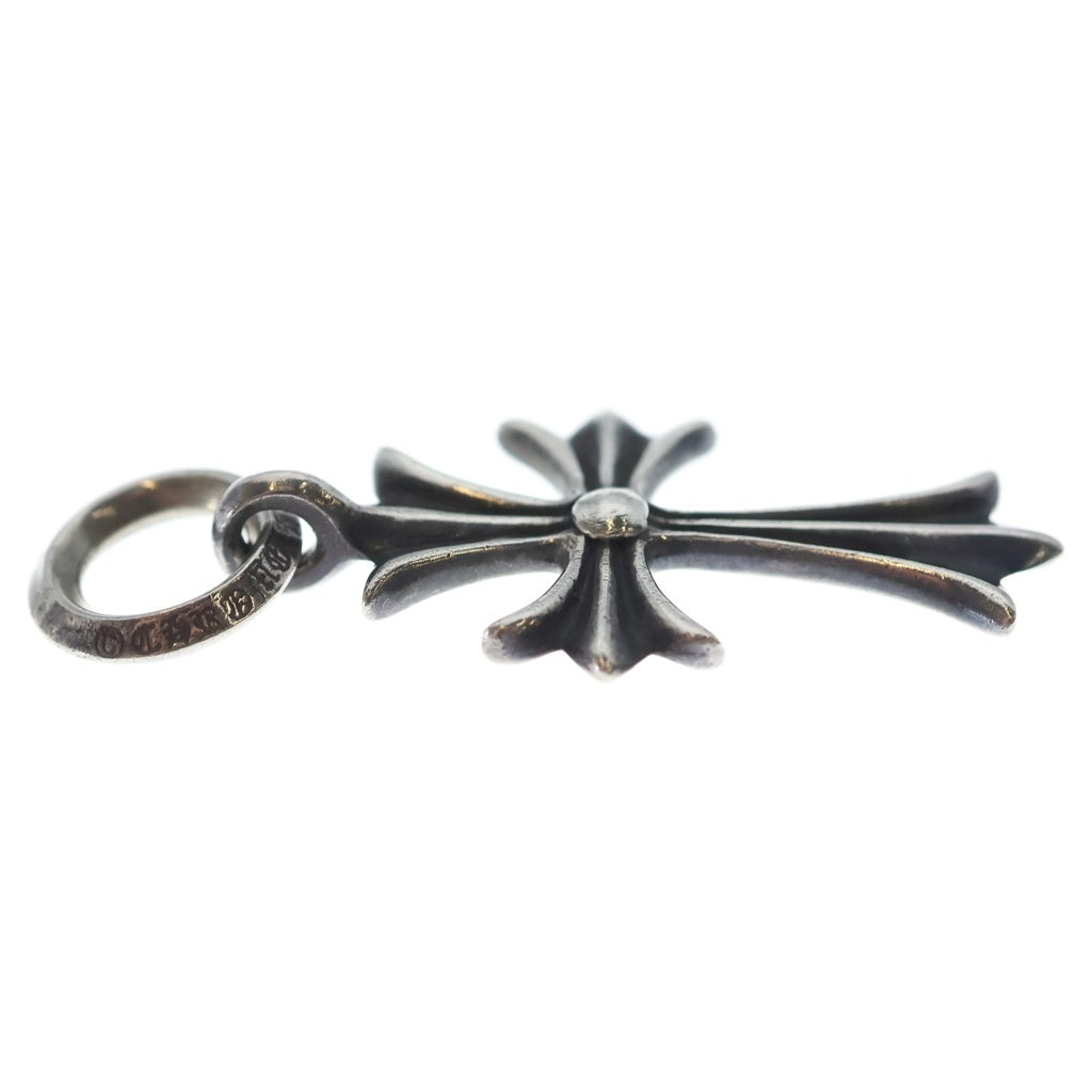 CHROME HEARTS(クロムハーツ) TINY CH CROSS タイニーCHクロス チャーム ネックレストップ シルバー BCA382
