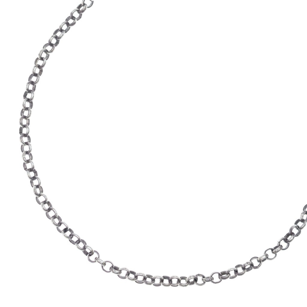 CHROME HEARTS(クロムハーツ) NECKCHAIN R16 ロールチェーンネックレス 16inch シルバー BCA082