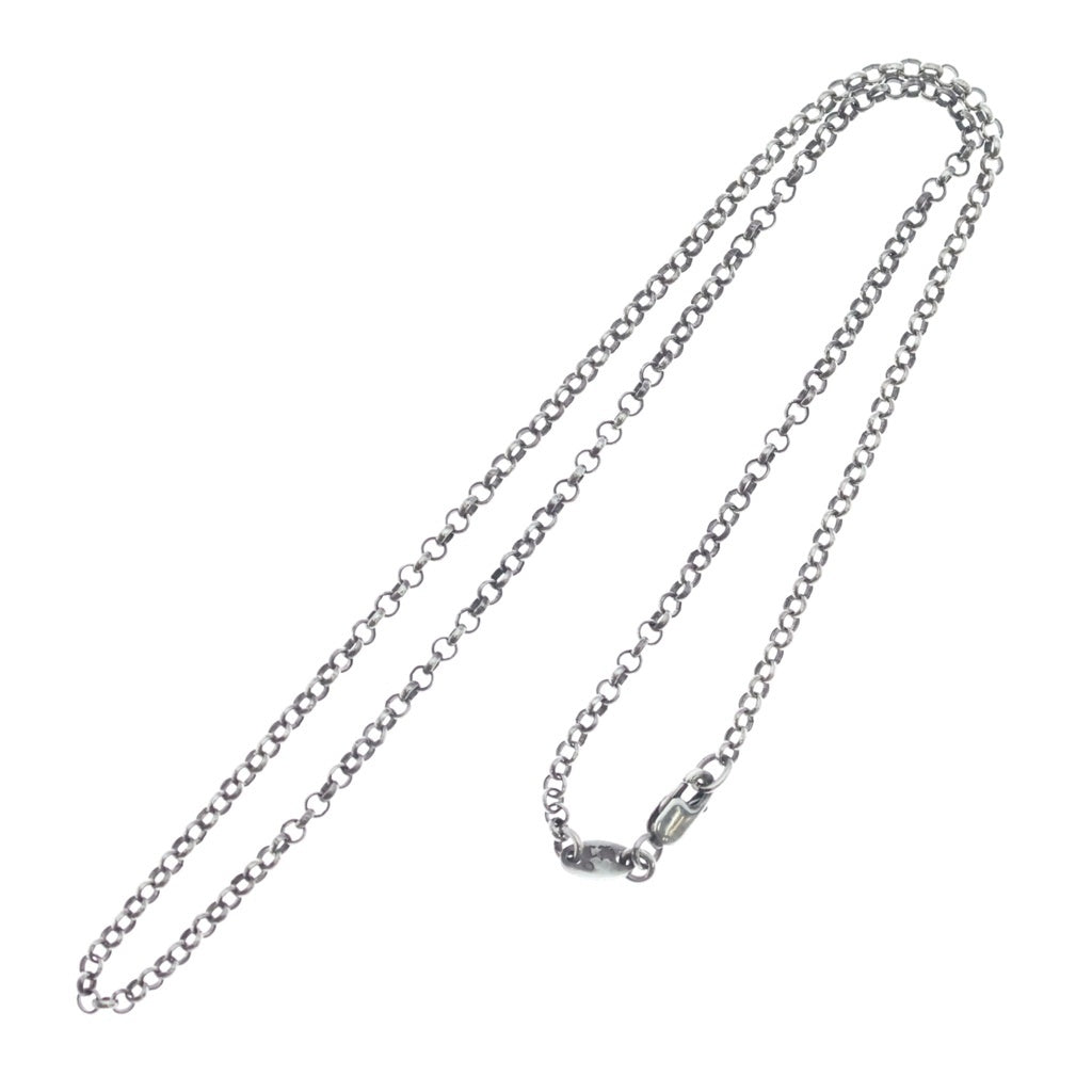 CHROME HEARTS(クロムハーツ) NECKCHAIN R16 ロールチェーンネックレス 16inch シルバー BCA082