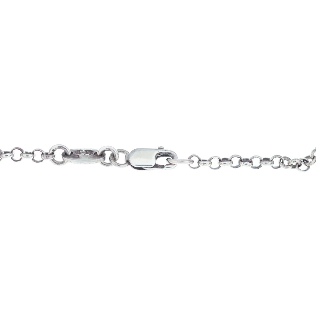 CHROME HEARTS(クロムハーツ) NECKCHAIN R16 ロールチェーンネックレス 16inch シルバー BCA082