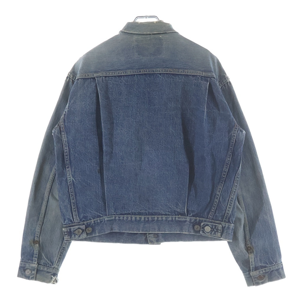 Levi's(リーバイス) 50s VINTAGE 507XX 2nd ボタン裏刻印無し ハギ付き デニムジャケット インディゴ