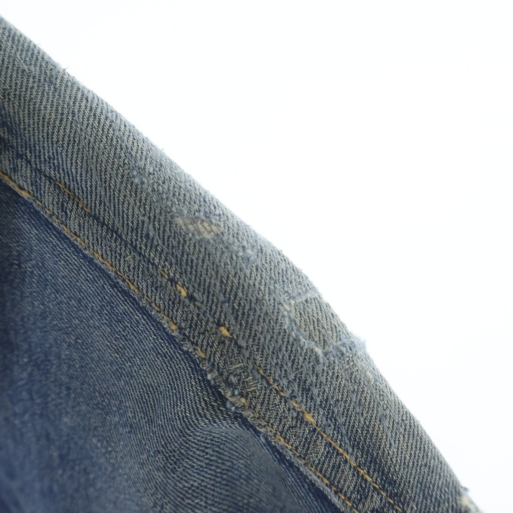 Levi's(リーバイス) 50s VINTAGE 507XX 2nd ボタン裏刻印無し ハギ付き デニムジャケット インディゴ