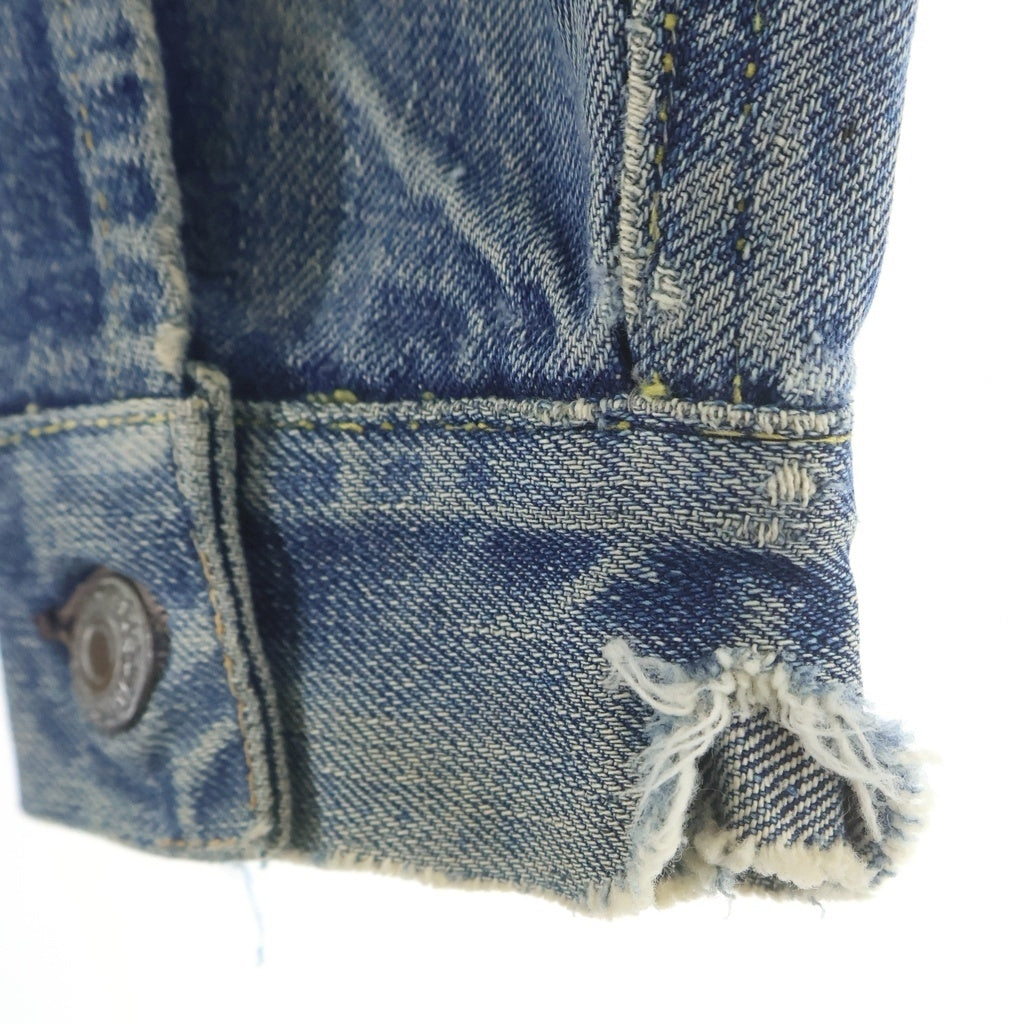 Levi's(リーバイス) 50s VINTAGE 507XX 2nd ボタン裏刻印無し ハギ付き デニムジャケット インディゴ