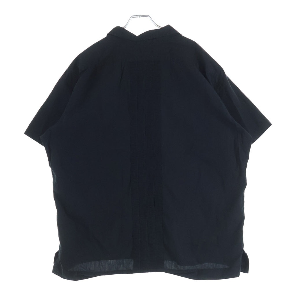 POLO RALPH LAUREN(ポロラルフローレン) 90S VINTAGE JAVA ジャバ キューバシャツ 半袖シャツ ブラック