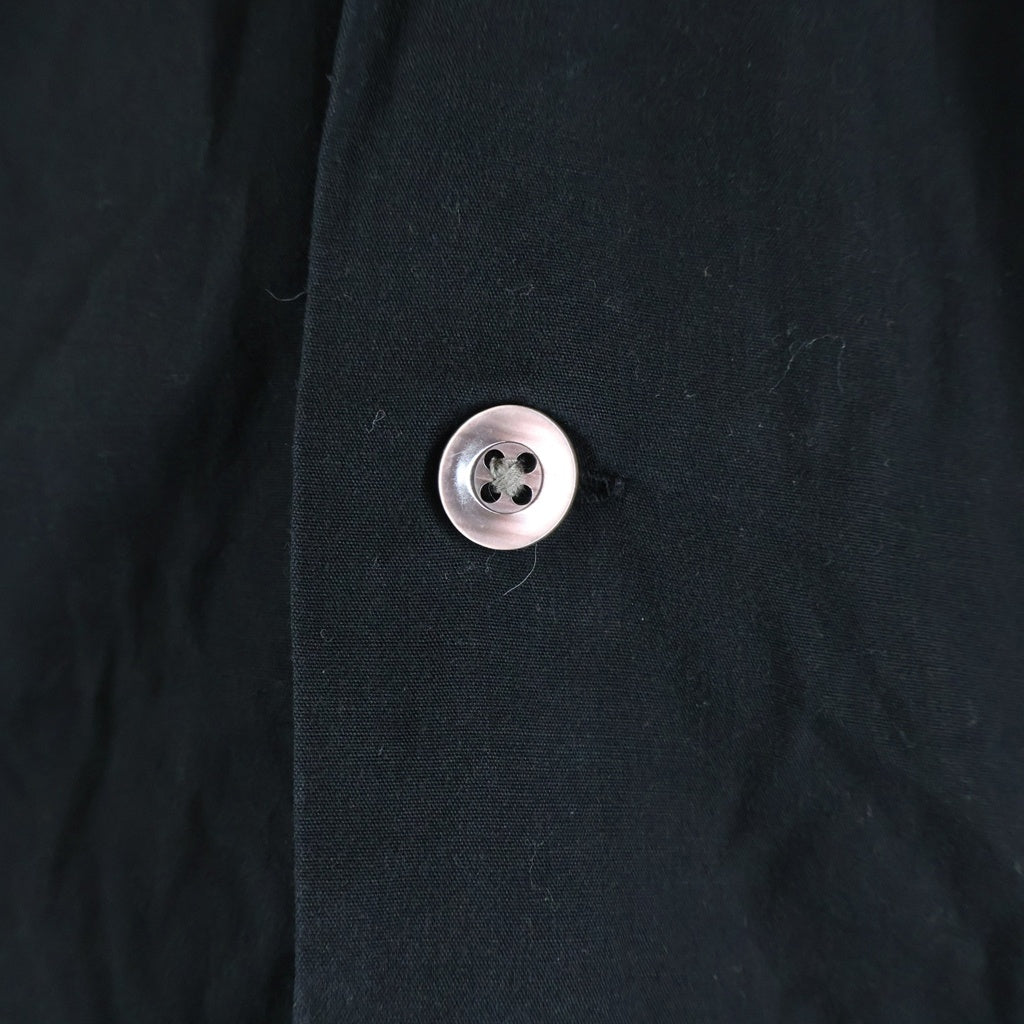 POLO RALPH LAUREN(ポロラルフローレン) 90S VINTAGE JAVA ジャバ キューバシャツ 半袖シャツ ブラック
