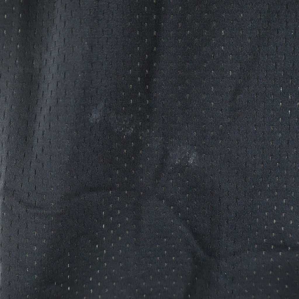 CHROME HEARTS(クロムハーツ) MESH WARM UP JERSEY メッシュウォームアップジャージ リバーシブルCHロゴプリントメッシュタンクトップ ブラック