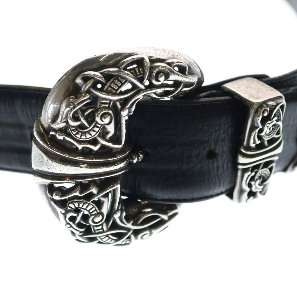 CHROME HEARTS(クロムハーツ) BLT CLT TALON3PC ケルティックタロン3PC レザーベルト