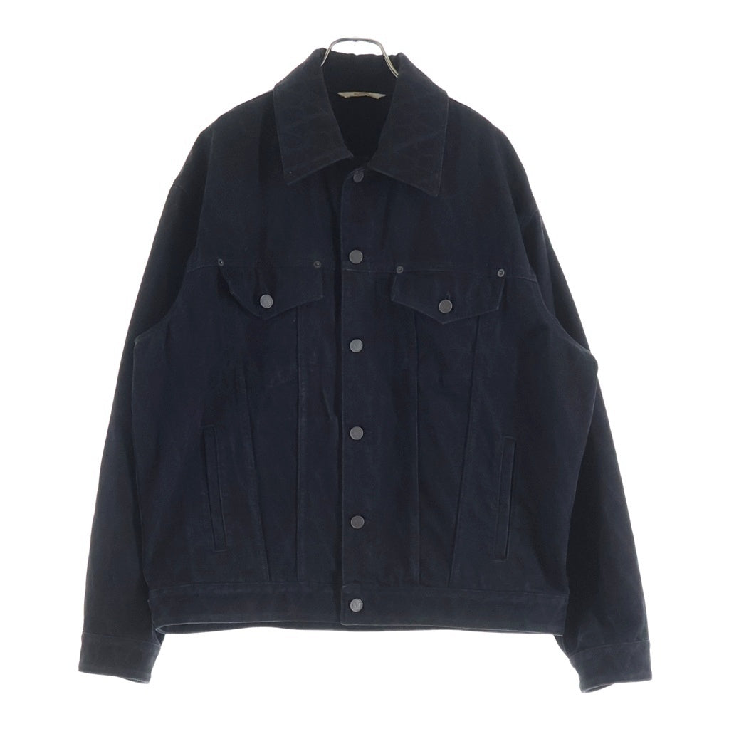 VALENTINO(ヴァレンティノ) トワルイコノグラフプリント デニムジャケット ブラック