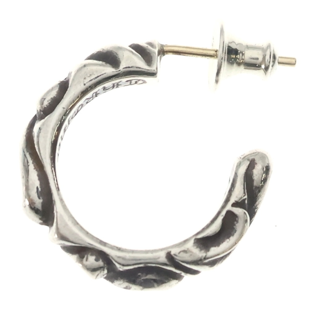 CHROME HEARTS(クロムハーツ) HOOP SCROOL スクロール フープピアス シルバー BCA102