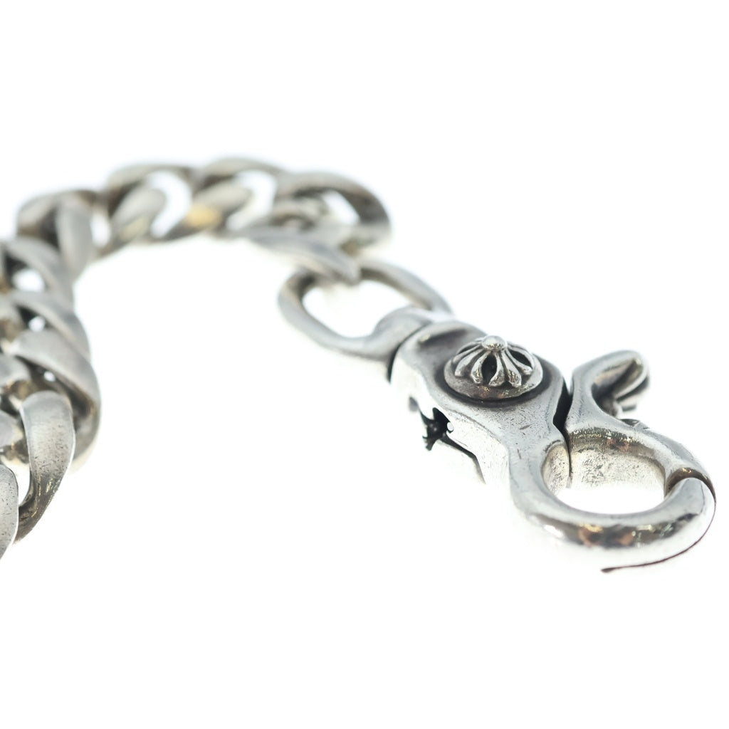 CHROME HEARTS(クロムハーツ) CLASSIC SHORT-T/ 2クリップショートクラシック ウォレットチェーン シルバー BCA068