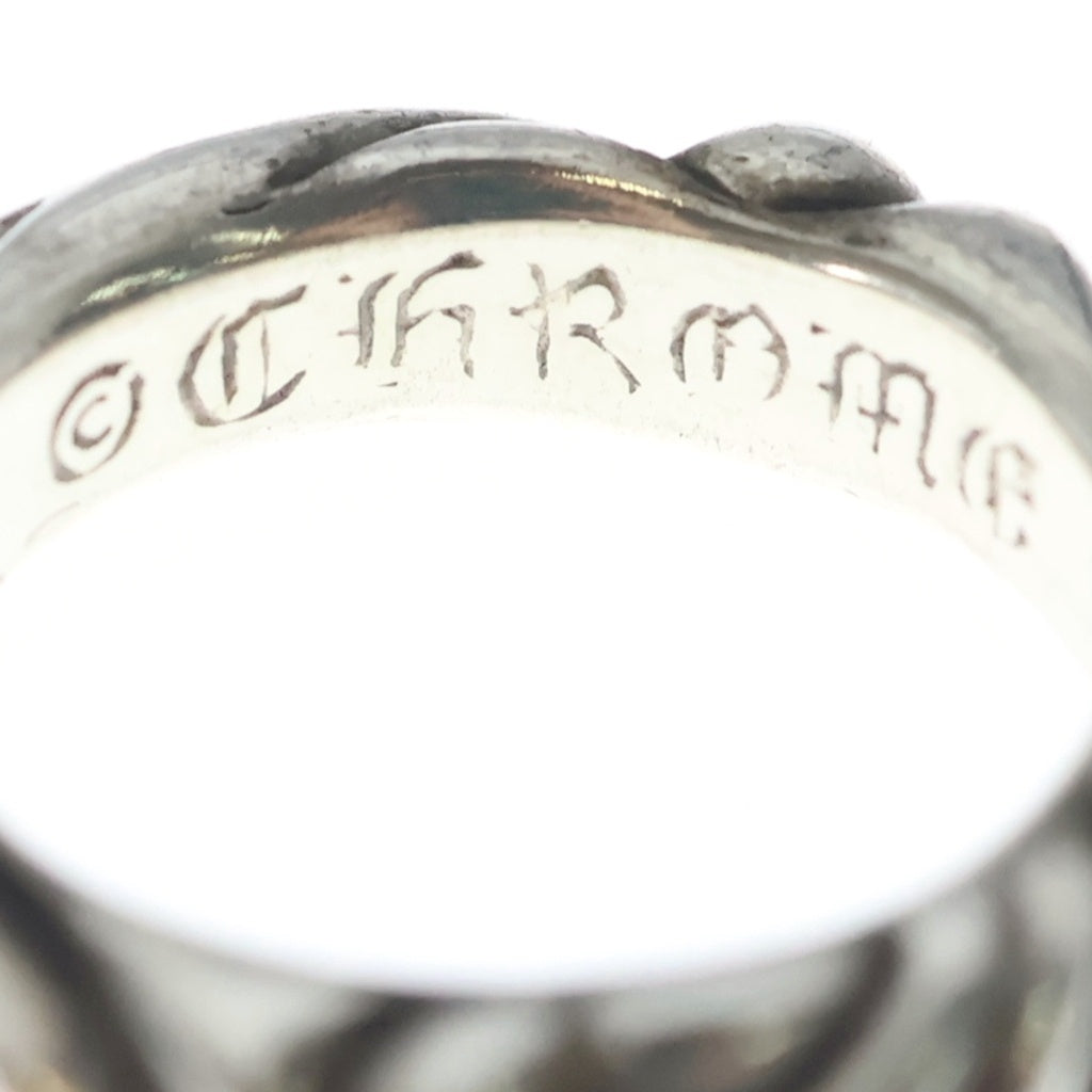 CHROME HEARTS(クロムハーツ) SCRL BAND スクロールバンド リング シルバー BCA351