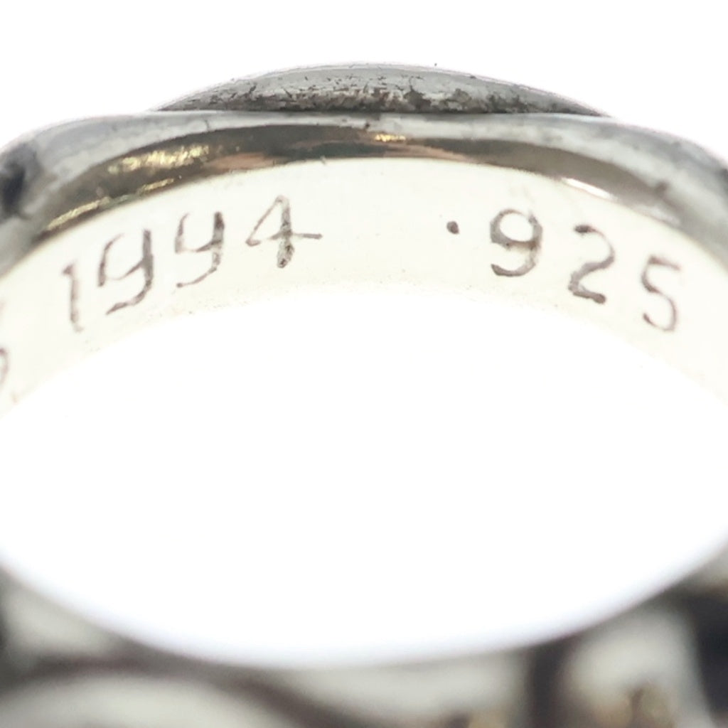 CHROME HEARTS(クロムハーツ) SCRL BAND スクロールバンド リング シルバー BCA351