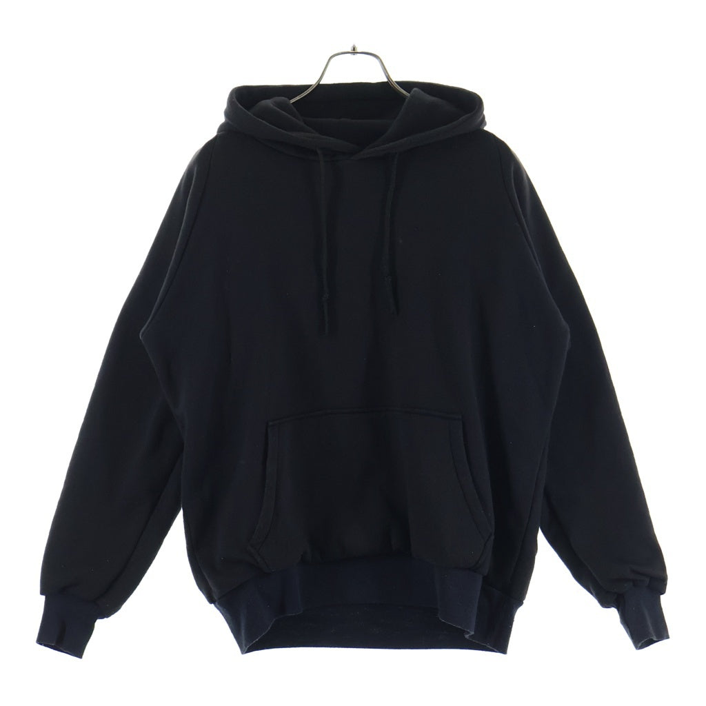 CHROME HEARTS(クロムハーツ) 初期 CAMBERタグ オールド バックスクロールプリントスウェットパーカー ブラック