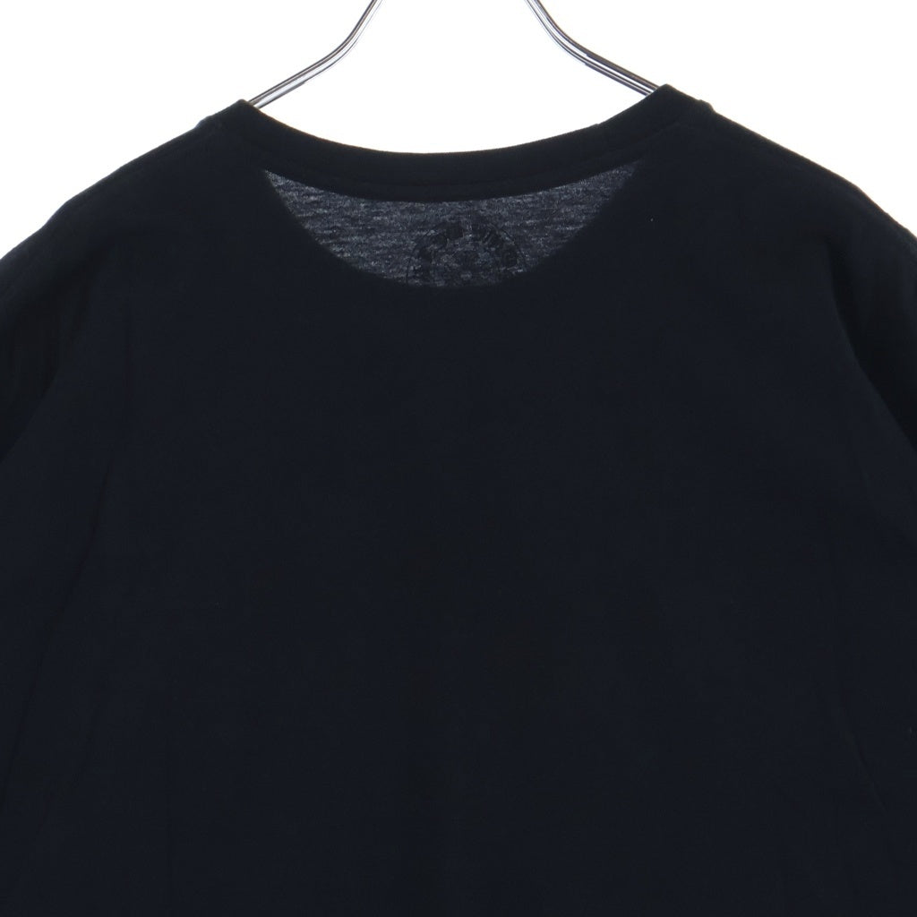 CHROME HEARTS(クロムハーツ) Vine Dagger S/S Tee ヴァインダガープリント半袖Tシャツ ブラック/イエロー