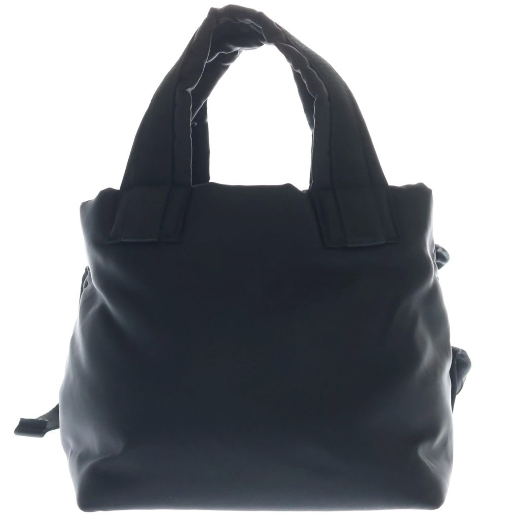 Sacai(サカイ) 26SS Nylon Tote Bag Small マルチポケット ナイロントートバッグ スモール 26-01098S-13 ブラック レディース