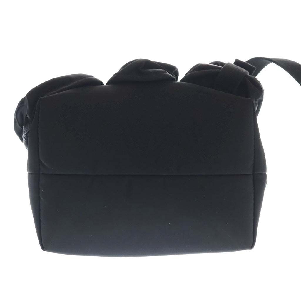 Sacai(サカイ) 26SS Nylon Tote Bag Small マルチポケット ナイロントートバッグ スモール 26-01098S-13 ブラック レディース