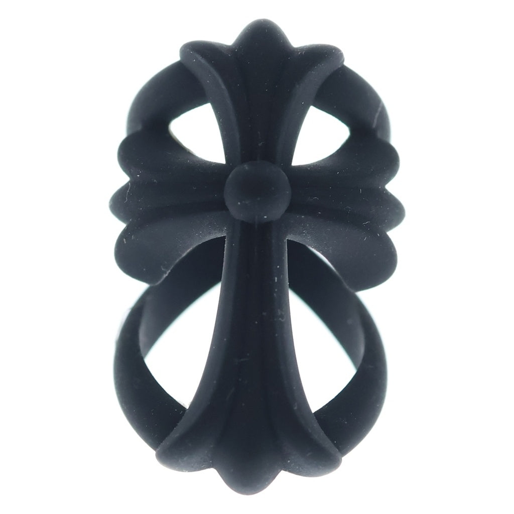 CHROME HEARTS(クロムハーツ) INFINITY CH CRS PLSTC インフィニティ CHクロス ラバーリング ブラック