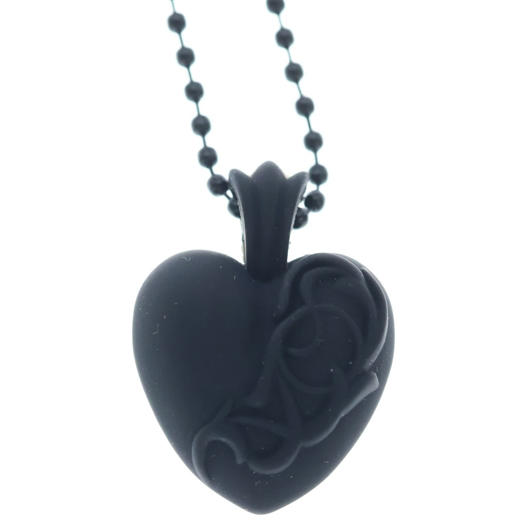 CHROME HEARTS(クロムハーツ) RUBBER HEART ハート ラバーネックレス シリコン BCA307
