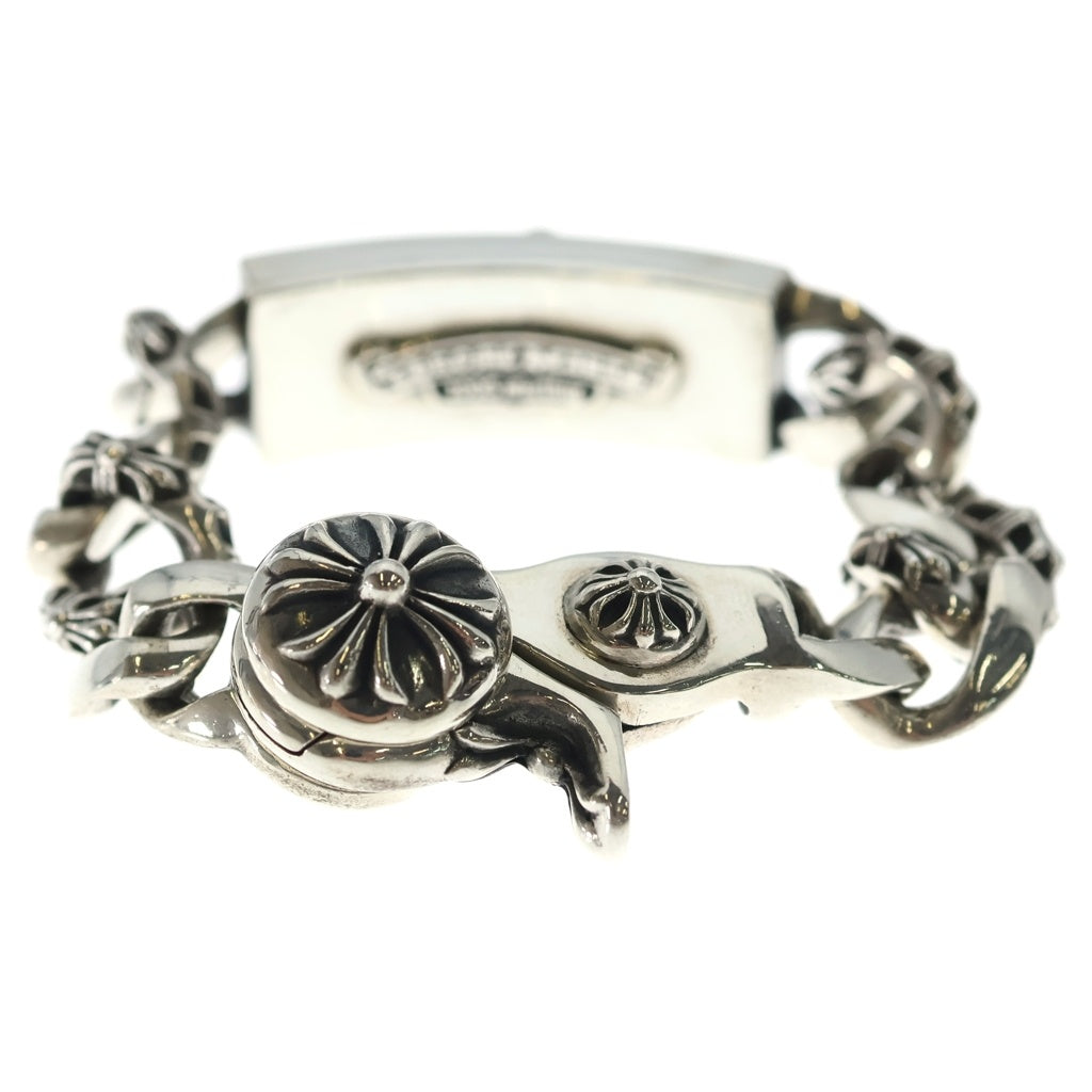 CHROME HEARTS(クロムハーツ) FNCY ID DGGR ダガーIDクリップ ブレスレット シルバー