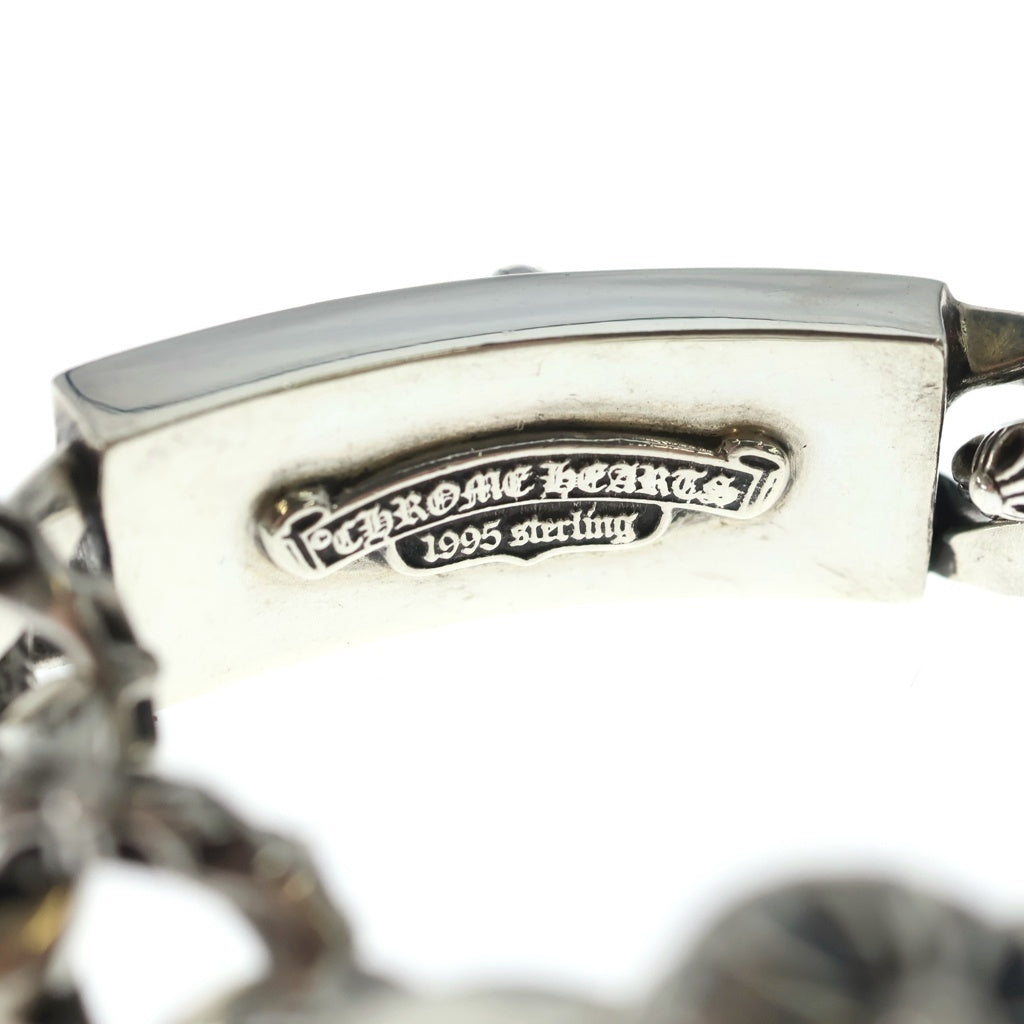 CHROME HEARTS(クロムハーツ) FNCY ID DGGR ダガーIDクリップ ブレスレット シルバー