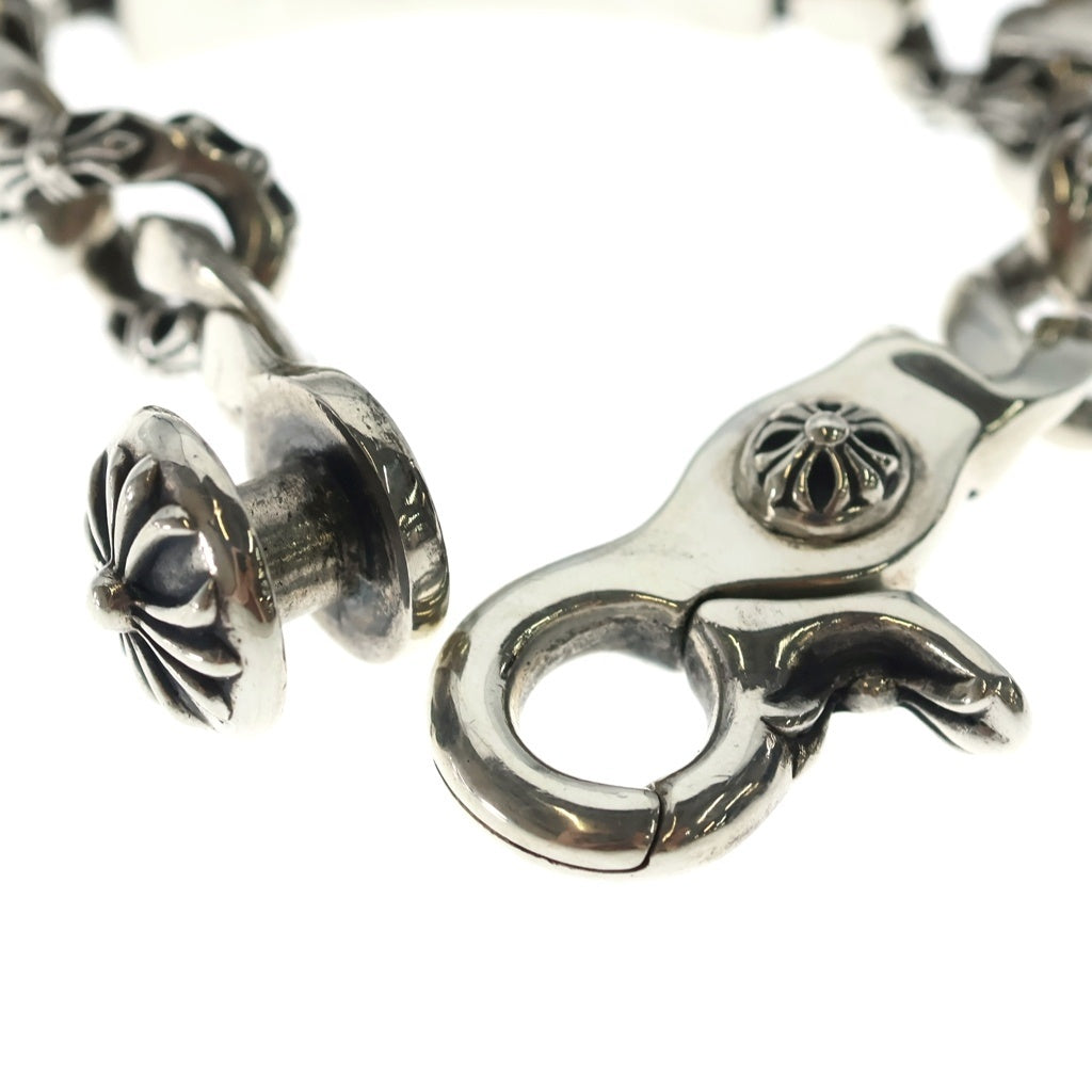 CHROME HEARTS(クロムハーツ) FNCY ID DGGR ダガーIDクリップ ブレスレット シルバー