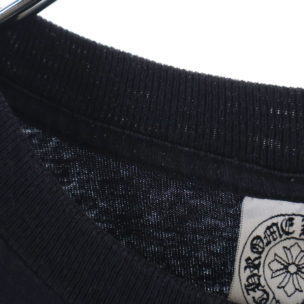 CHROME HEARTS(クロムハーツ) OLD Back Scroll Label Star S/S Tee オールド バックスクロールラベル スタープリント半袖Tシャツ ブラック/ホワイト