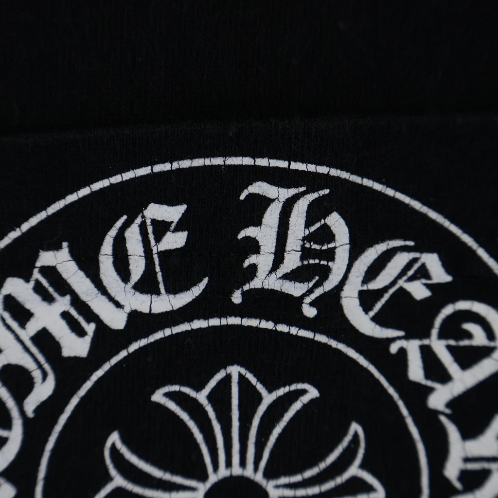 CHROME HEARTS(クロムハーツ) OLD Back Scroll Label Star S/S Tee オールド バックスクロールラベル スタープリント半袖Tシャツ ブラック/ホワイト