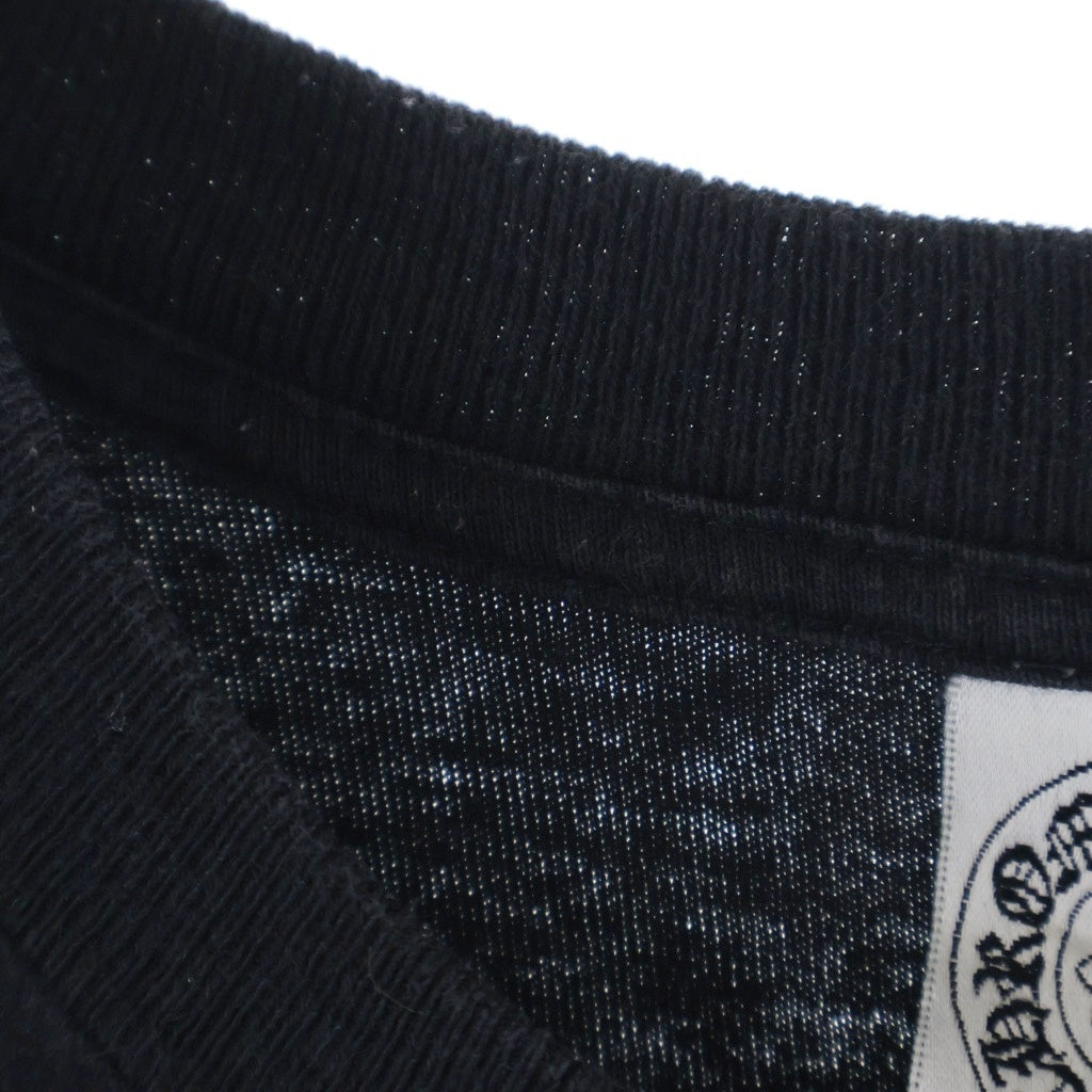 CHROME HEARTS(クロムハーツ) OLD ×A BATHING APE Baby Milo Horseshoe S/S Tee オールド アベイシングエイプ ベビーマイロ ホースシュープリント半袖Tシャツ ブラック