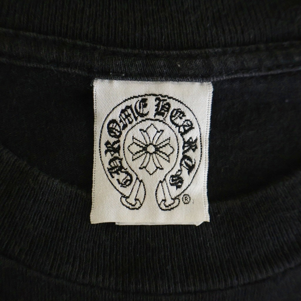CHROME HEARTS(クロムハーツ) OLD ×A BATHING APE Baby Milo Horseshoe S/S Tee オールド アベイシングエイプ ベビーマイロ ホースシュープリント半袖Tシャツ ブラック
