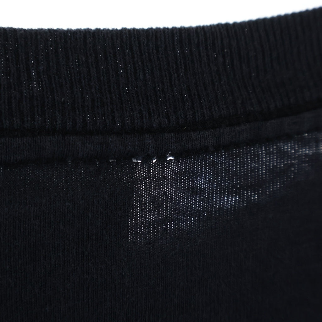CHROME HEARTS(クロムハーツ) OLD Back Scroll Label Fuck You L/S Tee オールド バックスクロールラベル アームロゴプリント ファックユー 長袖Tシャツ ブラック/ホワイト
