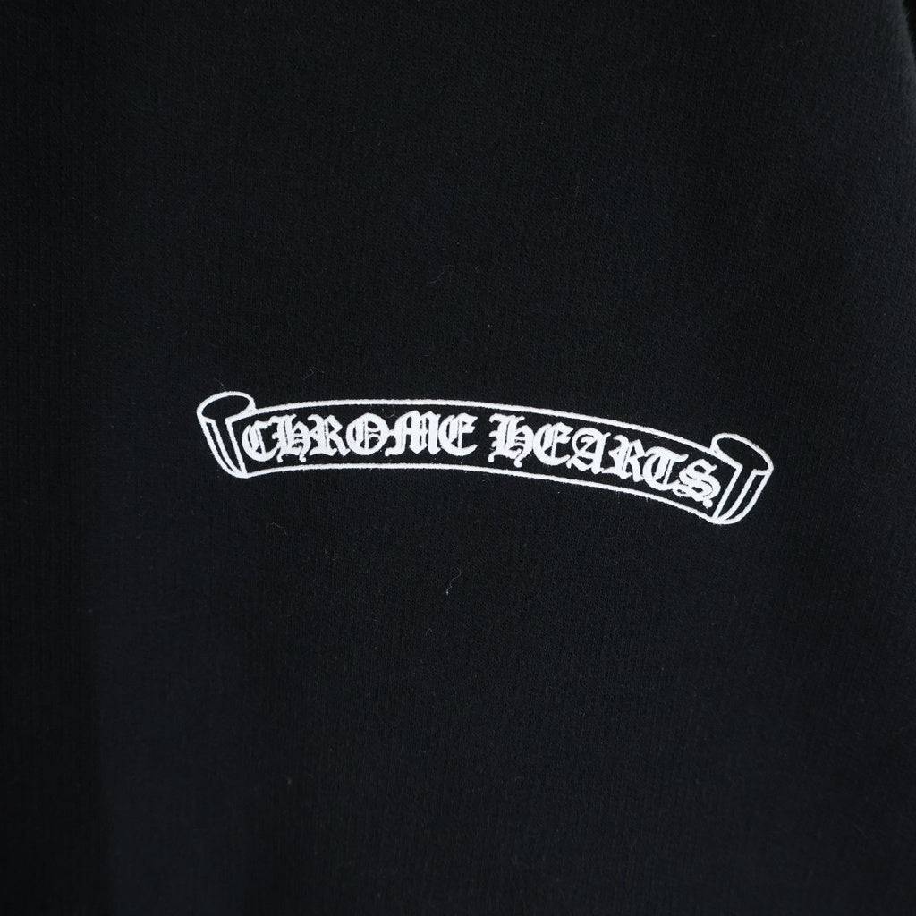 CHROME HEARTS(クロムハーツ) Back Scroll Label Logo バック