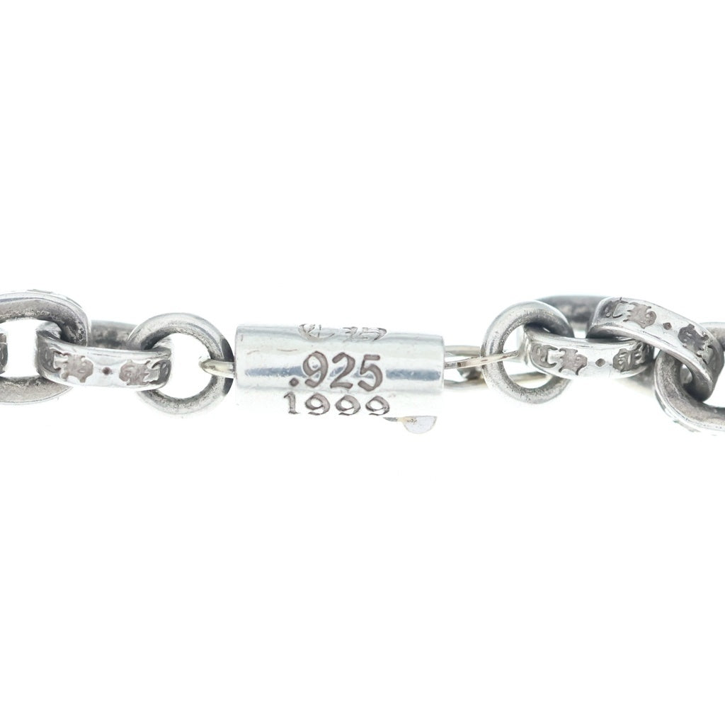 CHROME HEARTS(クロムハーツ) PAPER CHAIN 18 ペーパーチェーンネックレス 18inch シルバー BCA086