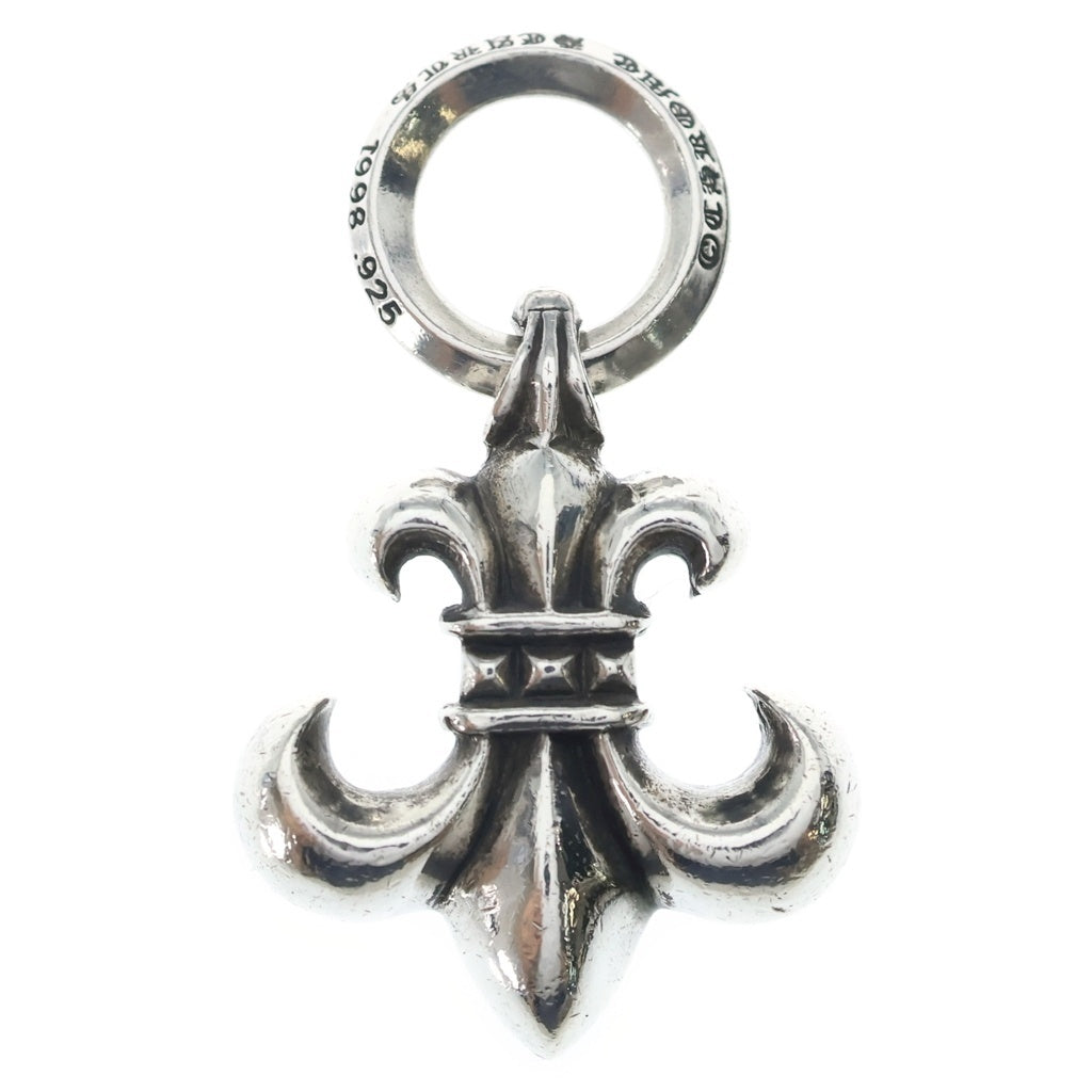 CHROME HEARTS(クロムハーツ) BS FLUER BSフレア ペンダントトップ シルバー BCA210