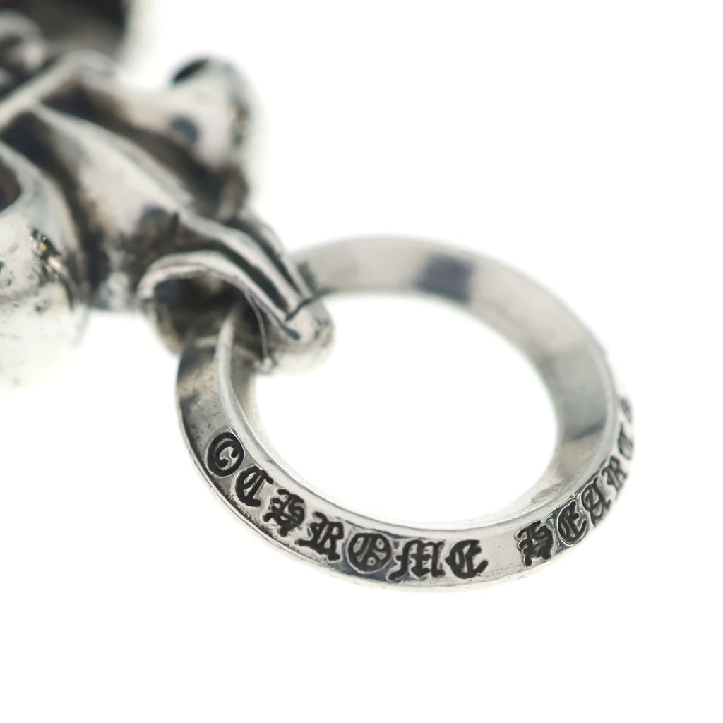 CHROME HEARTS(クロムハーツ) BS FLUER BSフレア ペンダントトップ シルバー BCA210