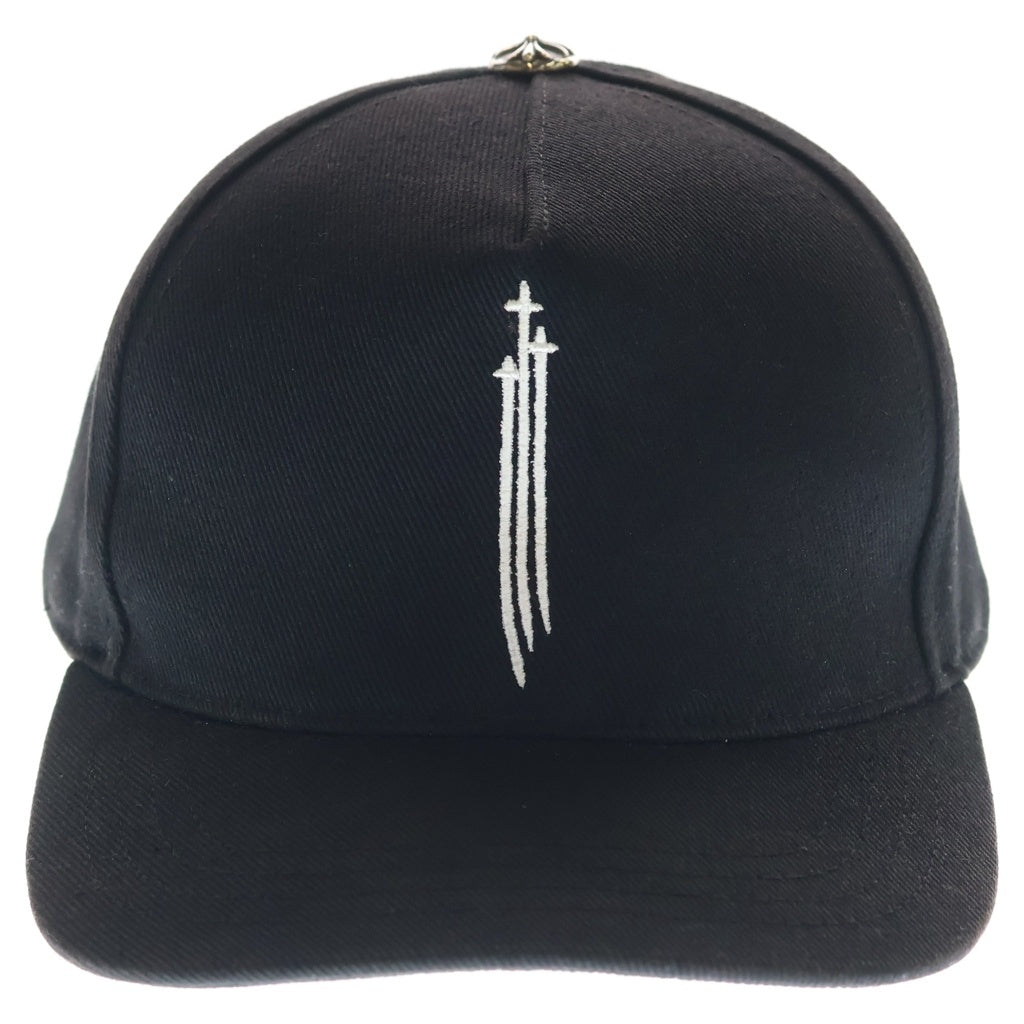 CHROME HEARTS(クロムハーツ) RS3 BASEBALL CAP フロントモチーフ刺繍