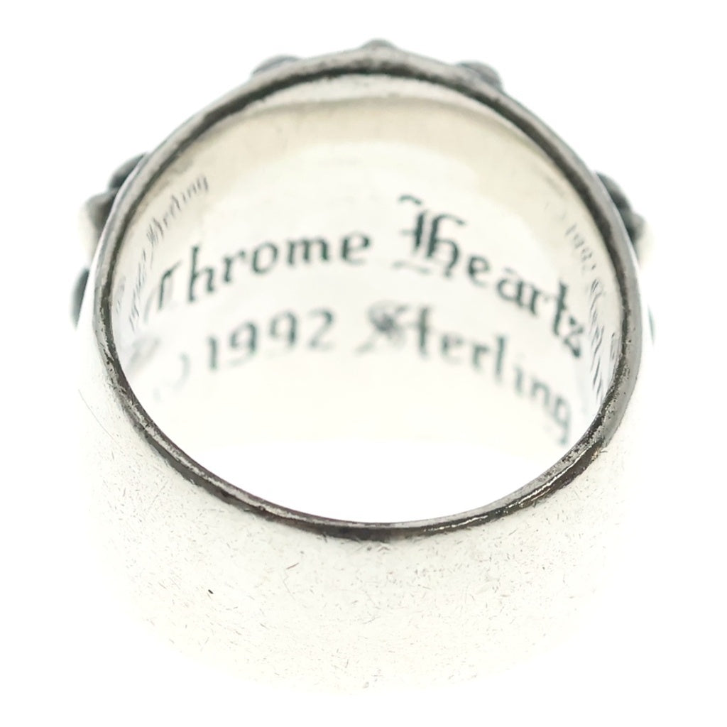 CHROME HEARTS(クロムハーツ) KEEPER RING キーパーリング シルバー BCA348