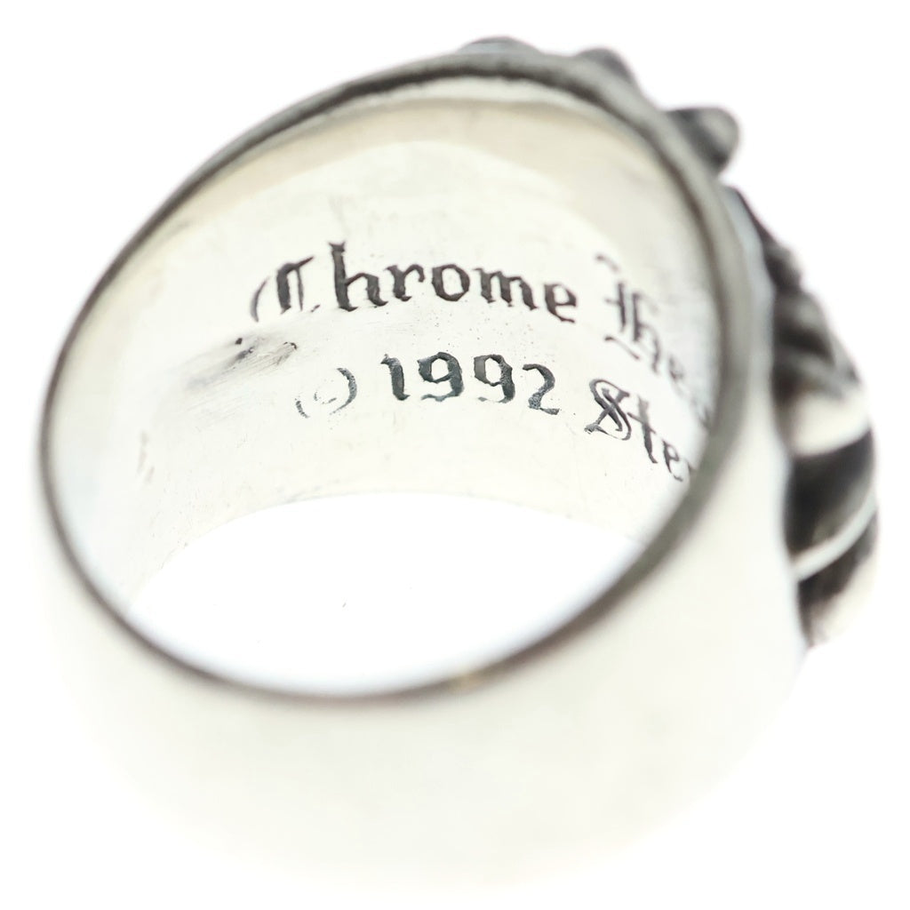 CHROME HEARTS(クロムハーツ) KEEPER RING キーパーリング シルバー BCA348