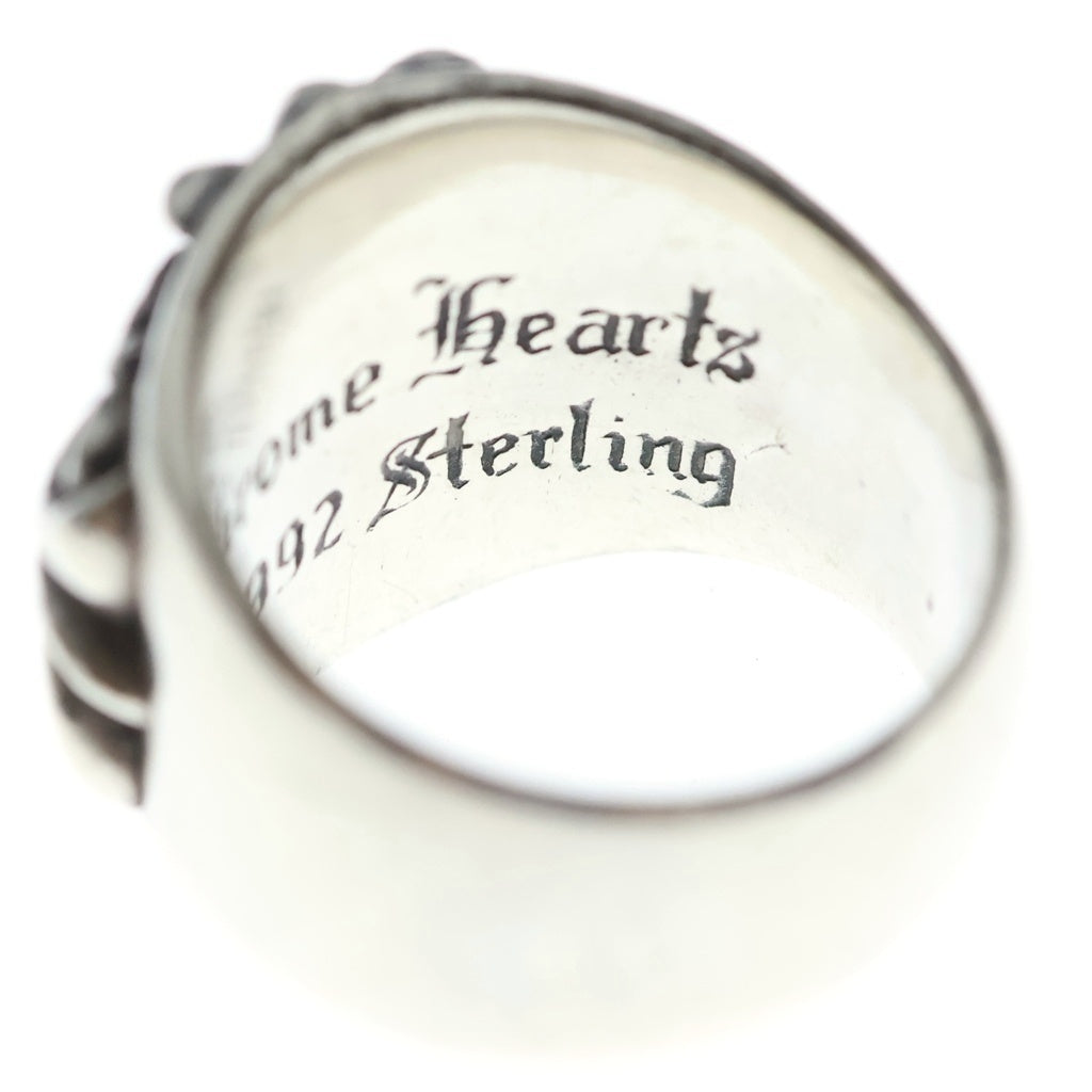 CHROME HEARTS(クロムハーツ) KEEPER RING キーパーリング シルバー BCA348