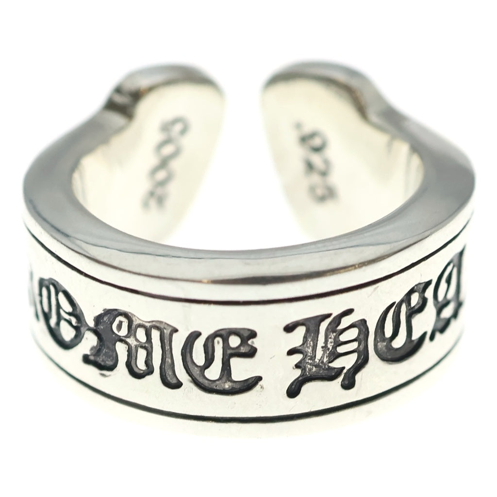 CHROME HEARTS(クロムハーツ) LG SCROLL LABEL ラージスクロールラベル リング シルバーBCA383