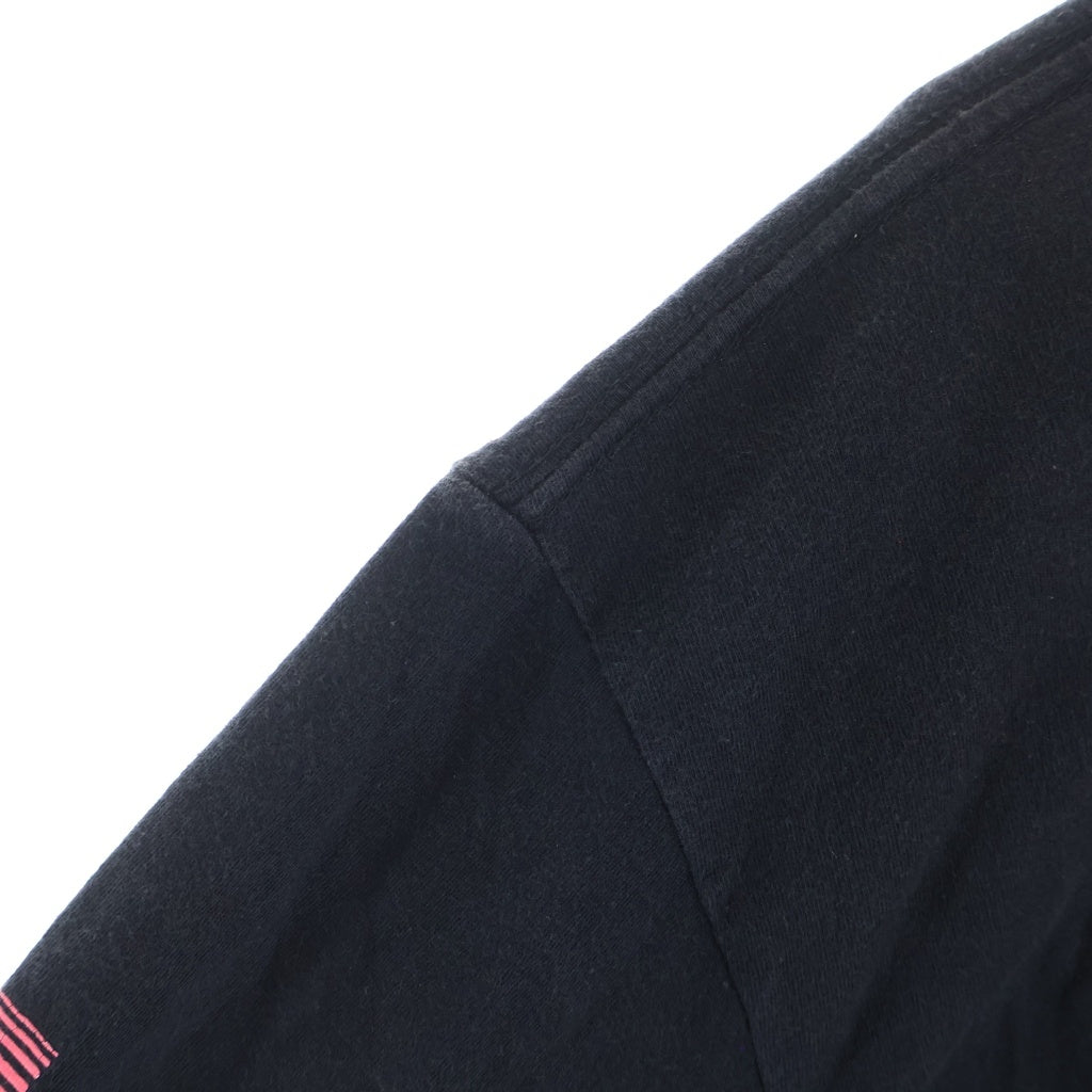 CHROME HEARTS(クロムハーツ) CH Box Logo L/S Tee CHボックスロゴ 長袖Tシャツ ブラック/ピンク