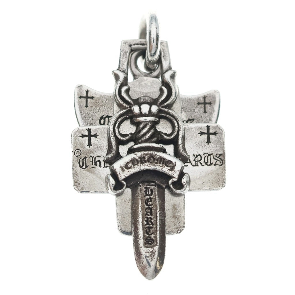 CHROME HEARTS(クロムハーツ) 3TRINKETS 3トリンケッツ ペンダントトップ シルバー BCA202